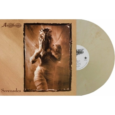 Anathema: Serenades - White/Brown Marbled LP - Anathema