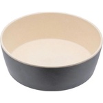 Beco Pets BecoBowl Бамбукова купа за куче - сива S 15 см / 0, 8 л