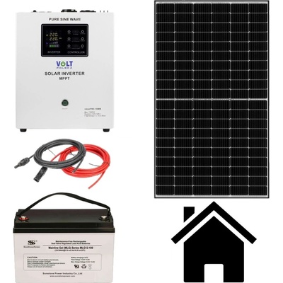 VSelektro Volt Balkon I 250Ah 2 x 380Wp