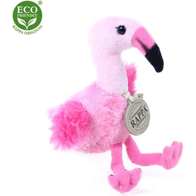 Rappa Плюшено Бебе Фламинго, 15 см. , серия Еко приятели (208957-2)