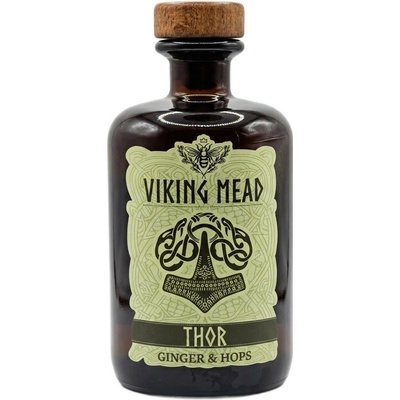 Hřebečská medovina Viking Mead Thór knížecí 0,5 l – Zboží Mobilmania
