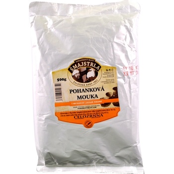 Šmajstrla Pohánková múka celozrnná 0,5 kg