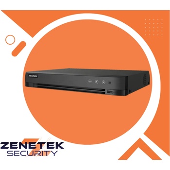 Hikvision iDS-7204HUHI-M1P AcuSense PoC DVR 4CH 8MP/5MP до 8 IP 8MP Аларма (iDS-7204HUHI-M1/P)