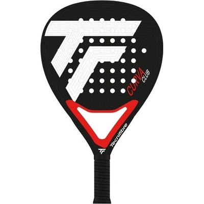 TECNIFIBRE CURVA CLUB čierna,biela,červená