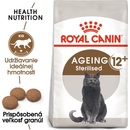 Royal Ageing Sterilised 12+ 4 kg