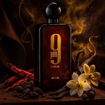 Afnan 9PM Elixir aromatická parfémovaná voda unisex 100 ml