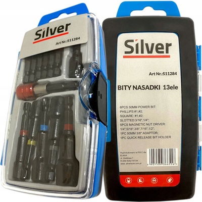 Silver 13 dílů S11284