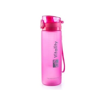 Láhev G21 na smoothie/juice, 600 ml, růžová-zmrzlá