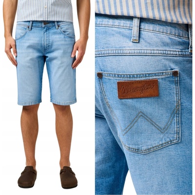 Wrangler Colton Short 112362489 Slate Shade