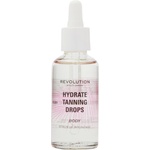 Makeup Revolution Автобронзант капки за тяло Hydrate Tanning, 50 ml - ozone