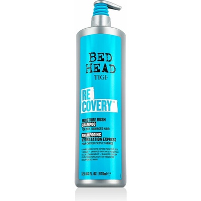 TIGI Bed Head Recovery Moisturizing Rush Shampoo 970 ml