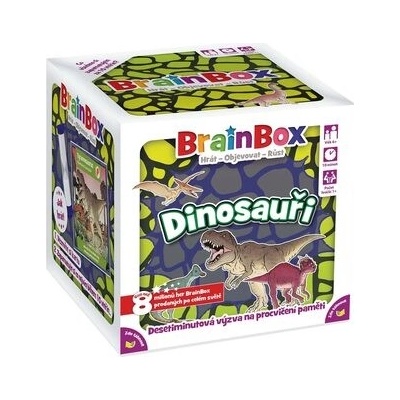 BrainBox Dinosaury CZ