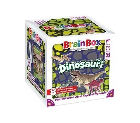 Asmodee Brainbox: Dinosauři
