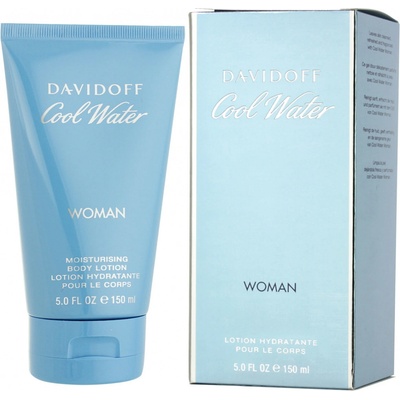 Davidoff Cool Water Woman telové mlieko 150 ml