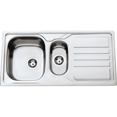 Sinks RDOKM10050016V OKIO 1000.1 V 0,6mm matný
