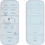 KikkaBoo Подложка за количка KikkaBoo Stripy Friends (31108040200)