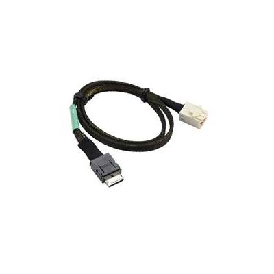 Supermicro OCuLink source to MiniSAS HD target V.91,INT,PCIe NVMe SSD, 57CM,34AWG
