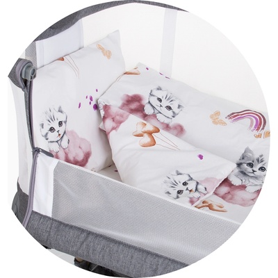 Chipolino К-т за мини кошара котенце (koscloset02403)