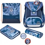 Herlitz Ученически комплект с чанта-раница UltraLight Plus Tech Mech - Herlitz