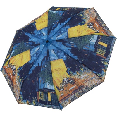 Doppler dáždnik Magic Mini Van Gogh Kaviareň plne automatický