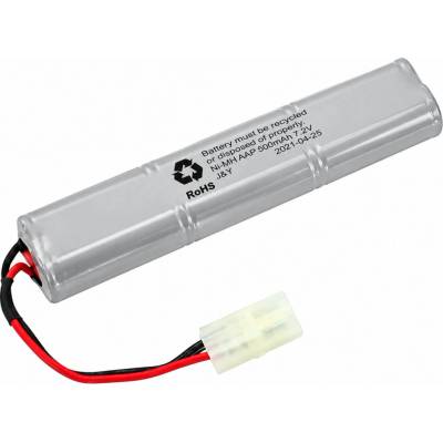 Double Eagle NiMH 7,2V pro Double Eagle M83A2 M85P a ASG DS4 DLV36 500mAh