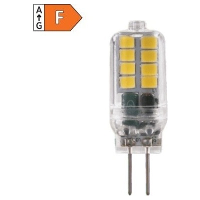 Diolamp SMD LED Capsule čirá 2W/G4/12V AC-DC/4000K/190Lm/360°