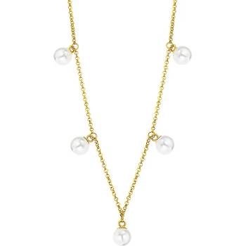 Lotus Silver Дамско сребърно колие с перли Lotus Silver LP1932-1/1 (LP1932-1/1)