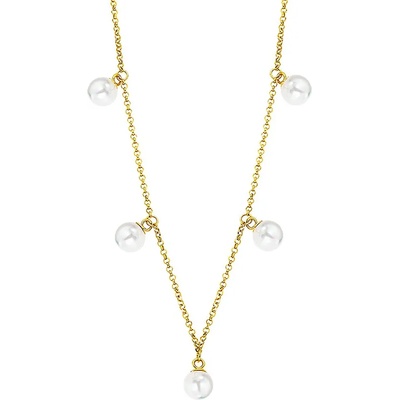 Lotus Silver Дамско сребърно колие с перли Lotus Silver LP1932-1/1 (LP1932-1/1)