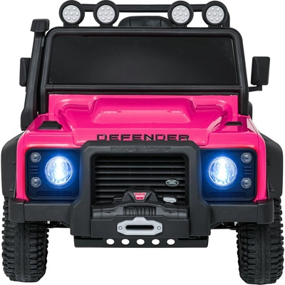JOKO Elektrické autičko Land Rover Defender 110 SVX Concept ružová