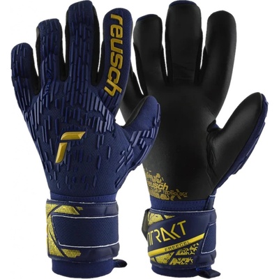 Reusch Attrakt Freegel Silver modrá/zlatá/černá