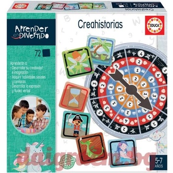 Image 1 of Educa Образователна игра Създай история, educa 18694 (edu18694)