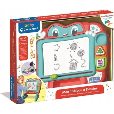 CLEMENTONI Interaktívna vzdelávacia tabuľa