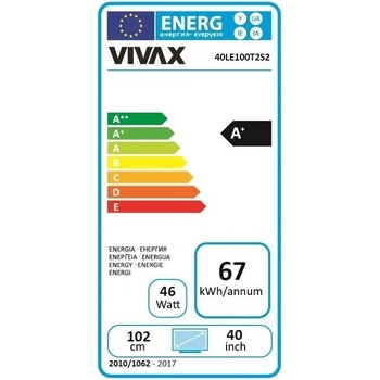 Vivax 40LE100T2S2