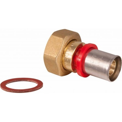 Lisovací PEX Prechod DG 20x1/2" Prevlečnou Maticou+Tesnenie