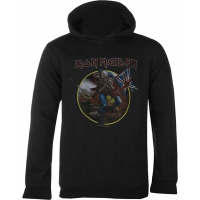 Amplified Iron Maiden TROOPER černá – Zboží Dáma
