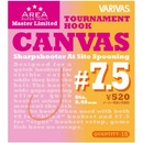 VARIVAS Tournament Hook CANVAS vel.7,5 15 ks