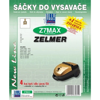 Jolly Z7 MAX vrecka textilné 4 ks
