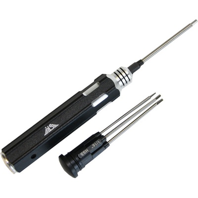 Super Flying Model Šroubovák s výměnnými bity US .05-1/16-5/64-3/32