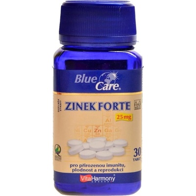 VitaHarmony Zinok Forte 25 mg 30 tabliet