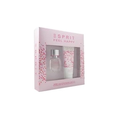 Esprit Feel Happy For Women EDT 15 ml + sprchový gel 75 ml dárková sada