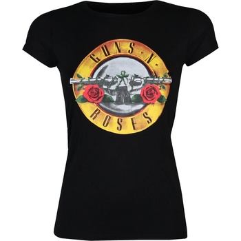 Image 1 of ROCK OFF дамска тениска Guns N' Roses - Лого скини - ROCK OFF - GNTSR03LB
