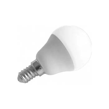 Apled žárovka LED 240V E14 5W 300lm Teplá bílá