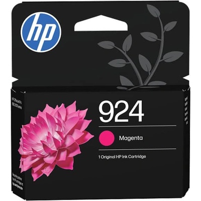 HP Касета HP OfficeJet Pro 8120e; 8130e; 8135e; 8125; 8128; 8134; 8135; 8138; 8139/All-in-One Printer 4K0U4NE - Magenta - (4K0U4NE) - HP 924 - заб. : 400 брой копия, 6 ml капацитет (4K0U4NE)