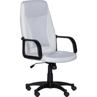 Работен офис стол Carmen 6511 - бял (3520740_1)