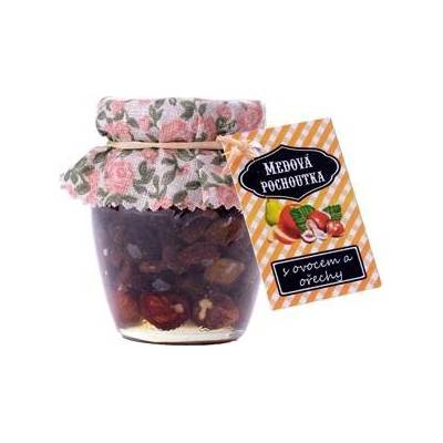 PROCYON - Medová pochoutka 145 ml / s ovocem a ořechy (lísk.oř, rozinky, ananas,