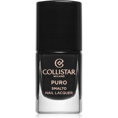 Collistar COLLISTAR PURO SMALTO lak na nehty 313 NERO INTENSO 10ml