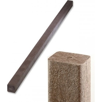 Plastový hranol - profil 108x49