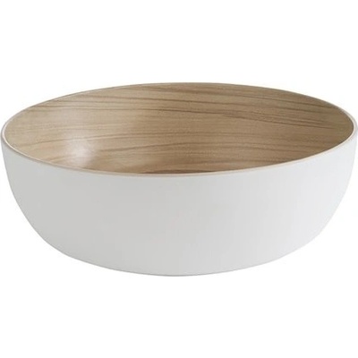 APS Servírovacia miska 300x95 mm bielo-žltá 84934
