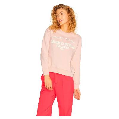 Блуза Jack & jones Mabel Regular LN JJXX sweatshirt - Beige (Cameo Rose / Print Denim Clothing)