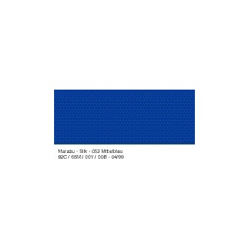 Silk Marabu č. 052 Medium blue barva na hedvábí 50ml